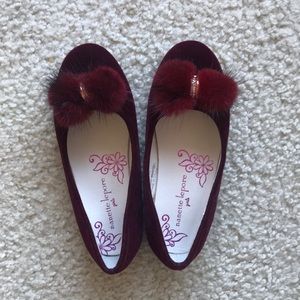 Nanette Lepore girls flats